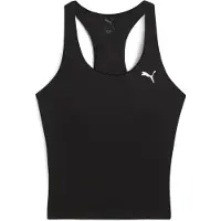 Puma Sporttop 'Tad Essential' zwart / wit