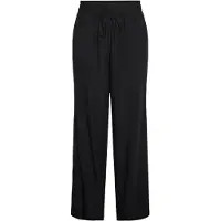 Pieces Broek 'Pia' zwart