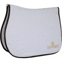 Kentucky Horsewear Horsewear - Zadeldek - Wit - Met Logo