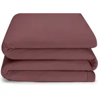 Yumeko Kinderdekbedovertrek Jersey Katoen 120x150 Roze - Eco, Bio & Fairtrade