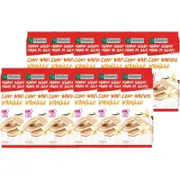 Damhert | Minder Suikers | Centwafers Vanille | 12 stuks | 12 x 150 g