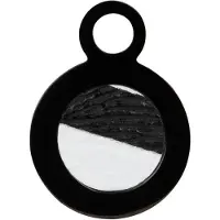 Ixxxi Charm Zebra Zwart 12 mm