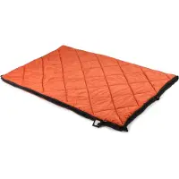 Extreme Lounging - b-blanket - tweezijdige plaid - gewatteerd & teddy fleece - binnen & buiten - 140x200cm - Orange