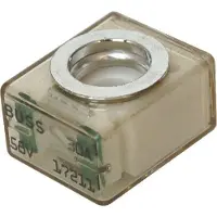 Blue Sea Systems Fuse Terminal 80a Groen