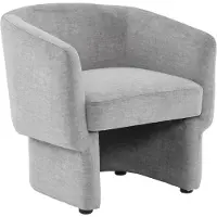 Sweeek Fauteuil, B 70 x D 70 x H 72cm Lichtgrijs