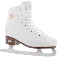 Tempish – Mariane – Kunstschaatsen – Schaatsen Dames – Wit – Klassieke Look & Stevig Ondersteunend Comfort – Maat EU 43