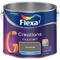 Flexa - Creations Muurverf Zijdemat - Cn.02.38 - Mengverf - 2,5 L