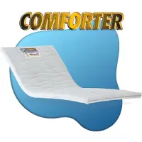 Nachtrustonline Comforter|topper nasa-visco-traagschuim topmatras|6,5cm dik|cooltouch visco