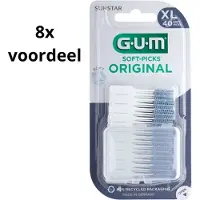 Gum 8x Soft-Picks Original X-Large 40 stuks