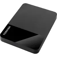 Toshiba Canvio Ready HDD 2TB Zwart Externe harde schijf, USB 3.2 Gen 1x1 (5 Gbit/s)