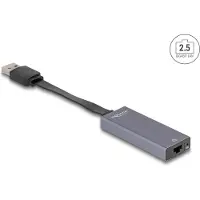 DeLOCK USB Type-A Adapter to 2.5 Gigabit LAN slim