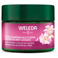 Weleda 3x Wilde Rozen & Witte Thee Vitaliserende Nachtcrème 40 Ml