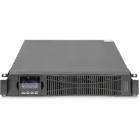 Digitus Online UPS-module 2000VA/2000W, 12V/9Ah x4 batterijen, 8x IEC C13 - Online UPS