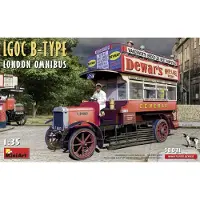 Mini art LGOC B-Type Londense Omnibus