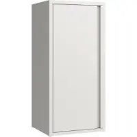 En.casa Metalen kast Burlöv 88x40x35 cm wit []