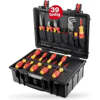 Wiha Gereedschapskoffer Basic Set Electric | 39-delig - 45257