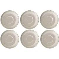 Villeroy & boch Koffieschotel Perlemor Sand 16 cm (Set van 6)