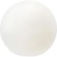 FH Lighting Solar-LED acculamp Busso wit, schemersensor Busso, dimbaar, wit / opaal, Kunststof, Modern, Solar buitenverlichting