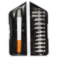 Fiskars Hobbymes Messenset - Premium Performance Opzetmessen - 12-delig