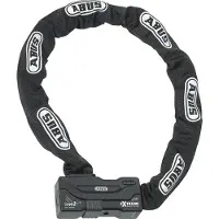 ABUS Motorslot Kettingslot - GRANIT Extreme XPlus 59 - Security level 20 - ART-4 zwart - 140 cm - geschikt voor motoren
