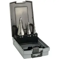 Bosch Hss Trapboorset 4-12/4-20/6-30 Mm 3 Eenheden