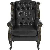 Mendler Luxe Chesterfield Fauteuil – Klassiek, Stijlvol & Comfortabel!