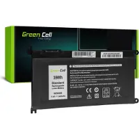 Green Cell WDX0R DE150 Laptopaccu 11.4 V 3400 mAh Dell