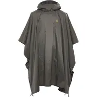 Fjällräven - Poncho - Poncho One Size, zwart/grijs