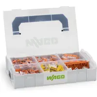 Wago 887-955 Assortiment verbindingsklemmen Flexibel: 0.14-4 mm² Massief: 0.2-4 mm² 1 set(s)