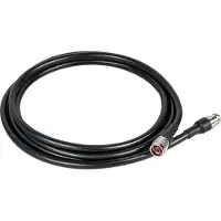 Lancom Systems Antenne, Satelliet Aansluitkabel [1x N-stekker - 1x N-bus] 6 m Geschikt voor buiten Zwart