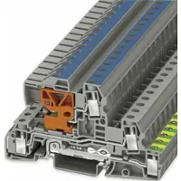 Phoenix Contact 3076039 Installatieklem voor aardleider 8.2 mm Schroeven Toewijzing: Terre Grijs 50 stuk(s)