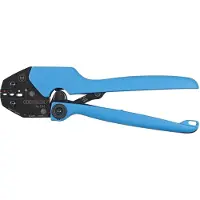 Gedore 8142 1830767 Krimptang Geïsoleerde kabelschoenen 0.5 tot 6.0 mm²