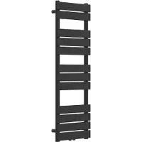 Neu.haus Handdoekradiator Voss 120x40x5,2 cm zwart