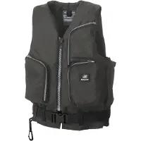 Baltic 50n Active Outdoor Life Jacket Zwart 30-50 kg