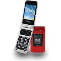 Olympia Mobiele telefoon VITUS ROT 2G (2.88", 2G), Sleutel mobiele telefoon, Rood
