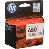 HP Inktcartridge 650 (CZ102AE) 3-kleuren