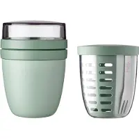Mepal Lunchpot mit Fruitpot Ellipse Set van 2
