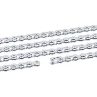 Wippermann Connex 1z1 9.5 Mm 1/2x1/8 Chain Zilver 112 Links