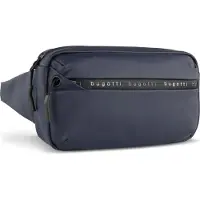 Bugatti Heuptas 'Blanc' navy / zwart / wit