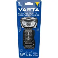 Varta Buitensport H30R Wireless Pro met oplaadbare batterij