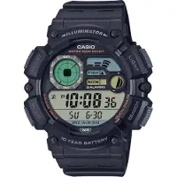 Casio Collection - WS-1500H-1AVEF - Polshorloge - Unisex - Quartz