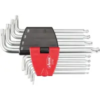 Vigor V4708 Haakse schroevendraaierset