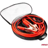 Amio 900A Startkabels met Geïsoleerde Handvatten - 6 Meter Kabels - Startkabel voor auto's incl handige opbergtas