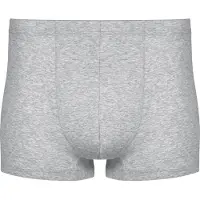 Mey Boxershorts grijs gemêleerd