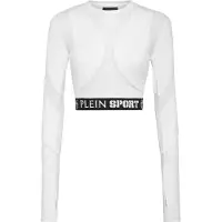 Plein sport Sporttop zwart / wit