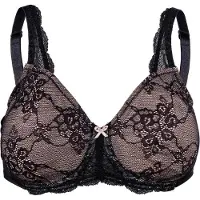Triumph Niet voorgevormde bh Contouring Sensation | Maat: 80F | Kleur: Zwart