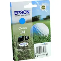Epson 34 (C13T34624010) Inktcartridge Cyaan