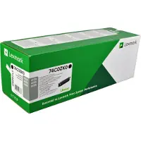 Lexmark C72x Drum Toners Zwart (74C0ZK0)