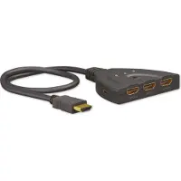 Goobay 4K HDMI switch schakelaar - 3 poorts