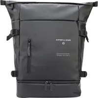 Strellson Rugzak 'Stockwell 2.0 Sebastian' zwart / wit